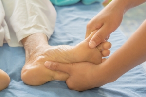 A Massage for Arch Pain