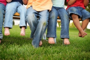 Children’s Heel Pain a sign of Sever’s Disease
