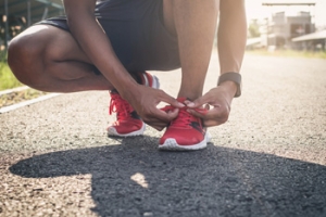 Foot Pain Keeps Runner from Competing