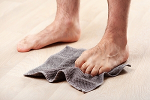 Movement and Stretching Techniques Can Help the Feet